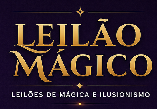 Leilão Mágico - leilões de mágica e ilusionismo