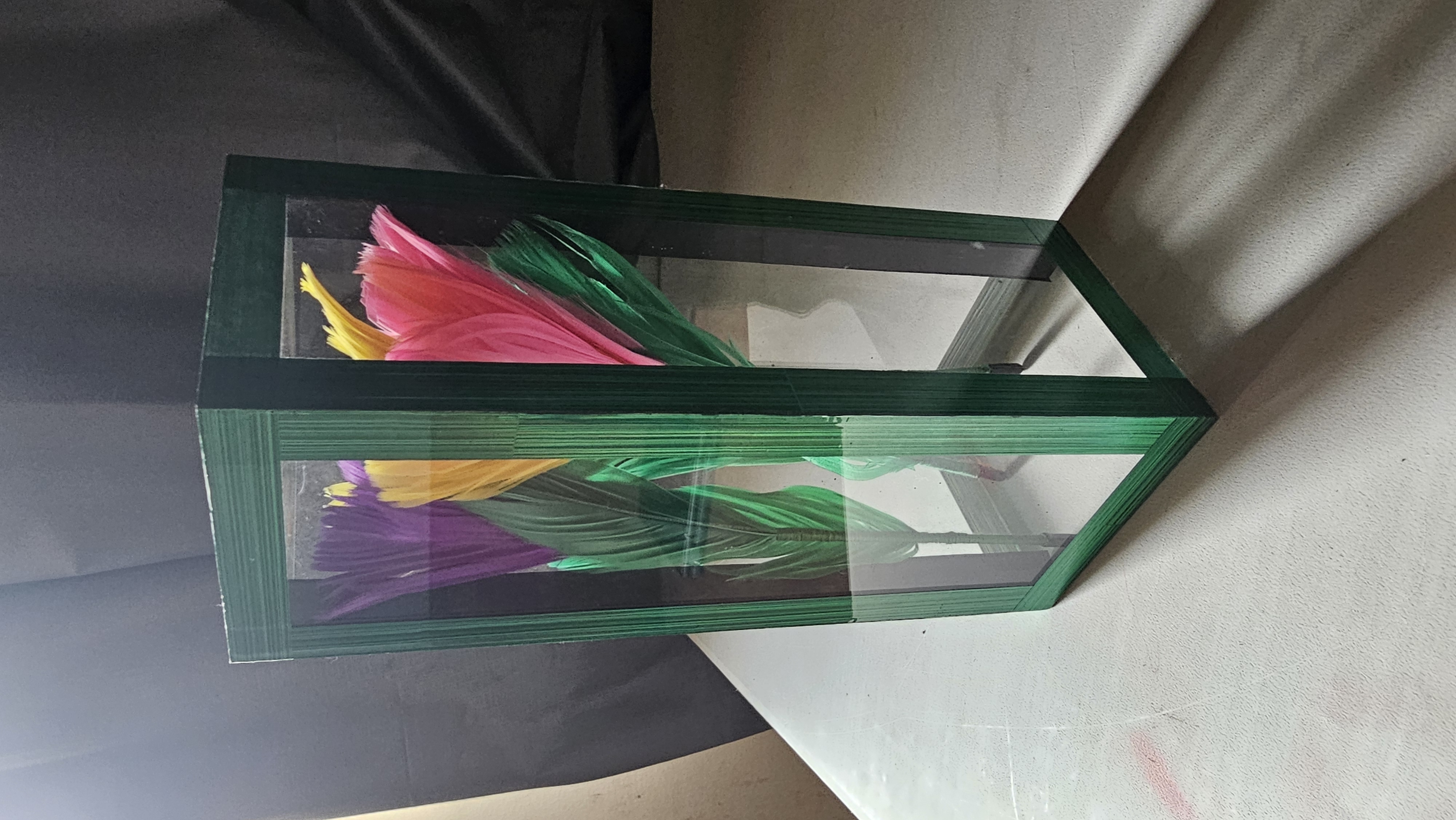 FLOWERING CRYSTAL